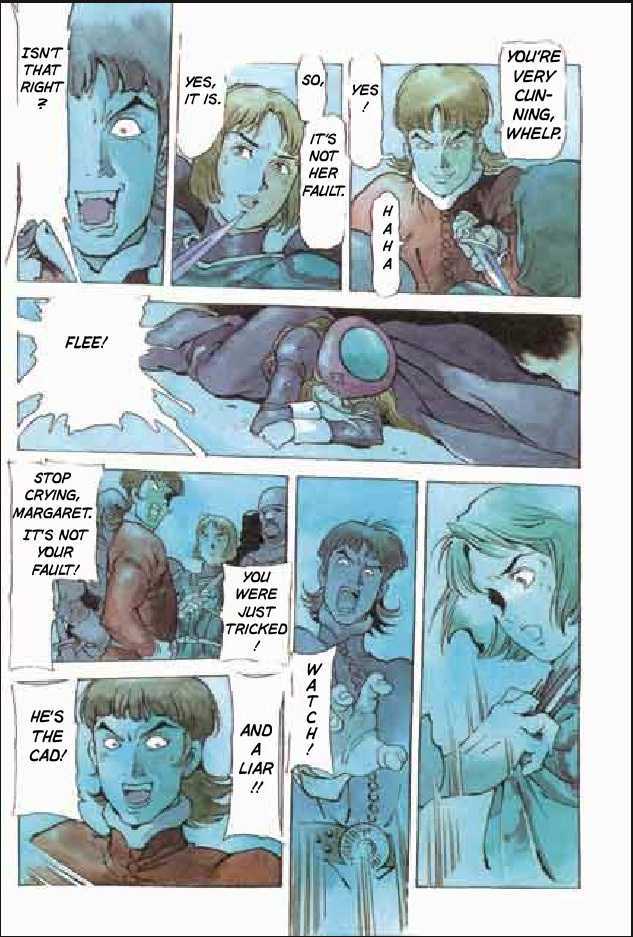Joan Chapter 3.1 page 149 - Vol.3 Chapter 1 : 1 Agnes \ 2 Alencon \ 3 Marguerite \ 4 Feu de la Pucelle (Joan's...
