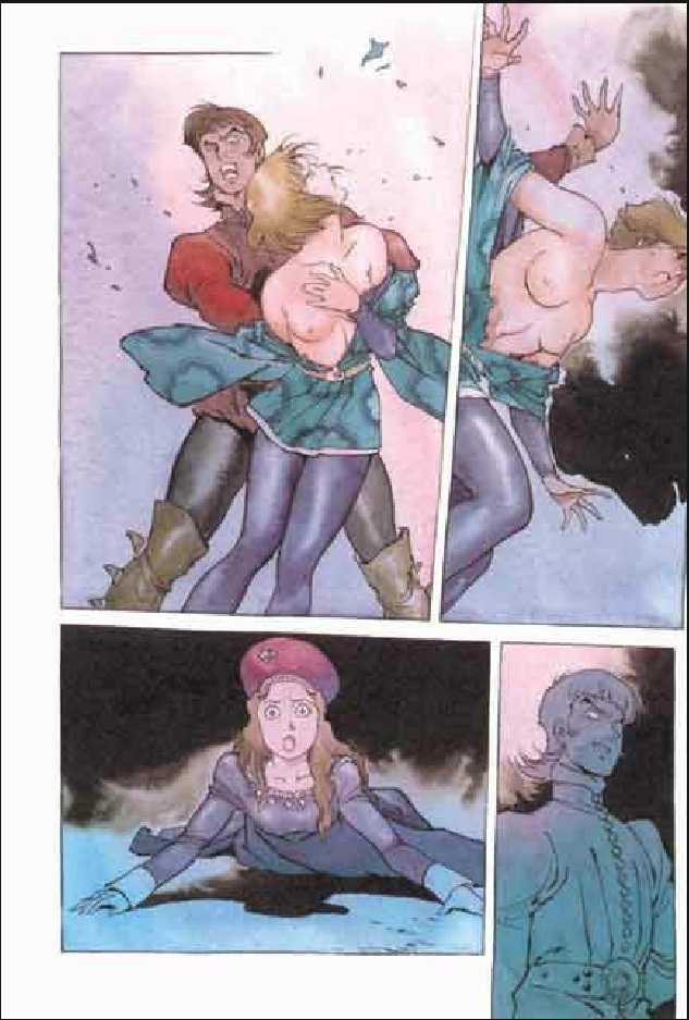 Joan Chapter 3.1 page 152 - Vol.3 Chapter 1 : 1 Agnes \ 2 Alencon \ 3 Marguerite \ 4 Feu de la Pucelle (Joan's...
