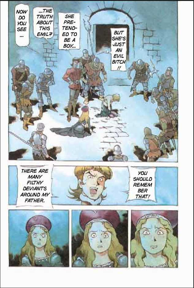 Joan Chapter 3.1 page 153 - Vol.3 Chapter 1 : 1 Agnes \ 2 Alencon \ 3 Marguerite \ 4 Feu de la Pucelle (Joan's...