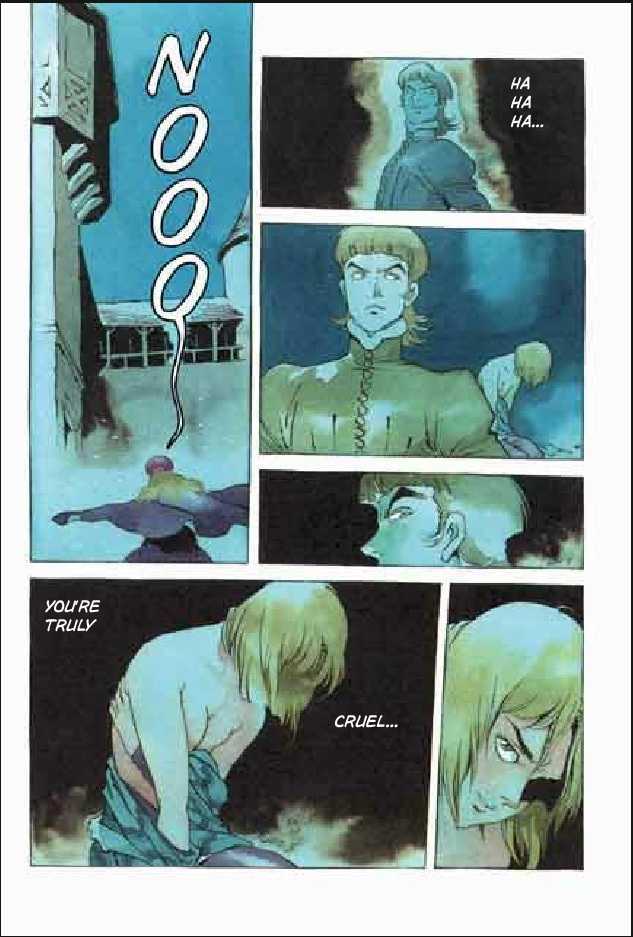 Joan Chapter 3.1 page 155 - Vol.3 Chapter 1 : 1 Agnes \ 2 Alencon \ 3 Marguerite \ 4 Feu de la Pucelle (Joan's...