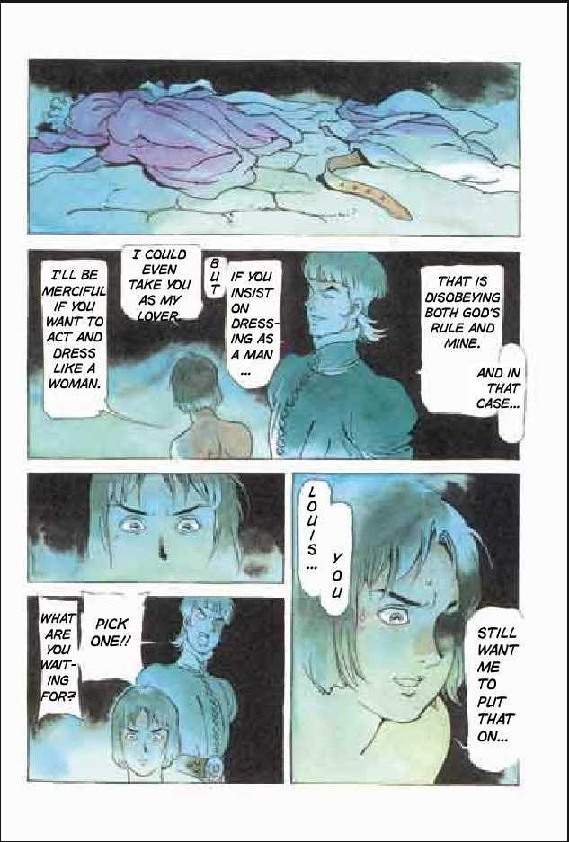Joan Chapter 3.1 page 159 - Vol.3 Chapter 1 : 1 Agnes \ 2 Alencon \ 3 Marguerite \ 4 Feu de la Pucelle (Joan's...