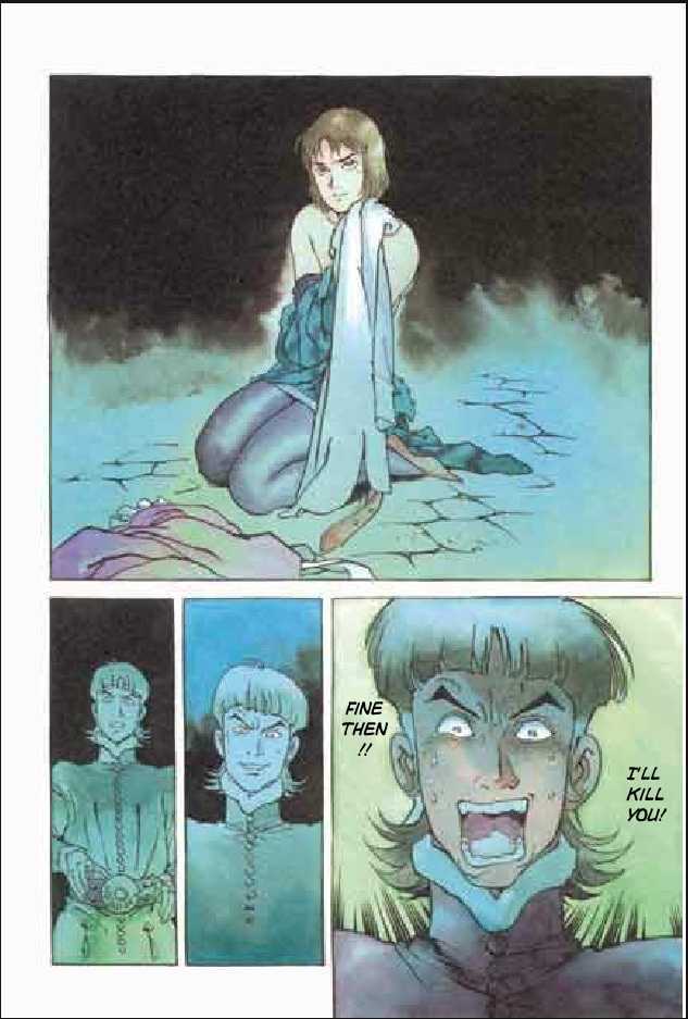 Joan Chapter 3.1 page 162 - Vol.3 Chapter 1 : 1 Agnes \ 2 Alencon \ 3 Marguerite \ 4 Feu de la Pucelle (Joan's...