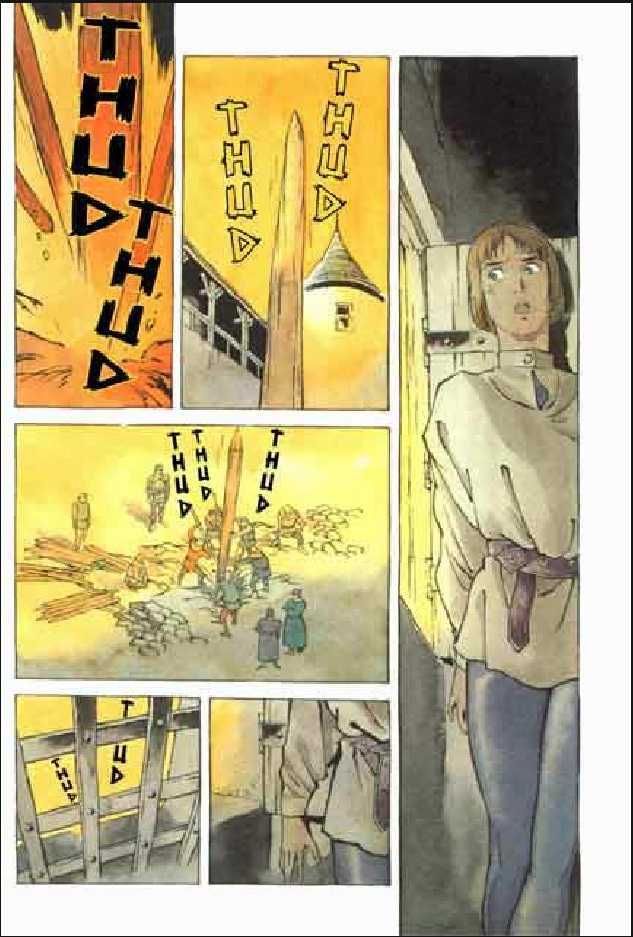 Joan Chapter 3.1 page 163 - Vol.3 Chapter 1 : 1 Agnes \ 2 Alencon \ 3 Marguerite \ 4 Feu de la Pucelle (Joan's...