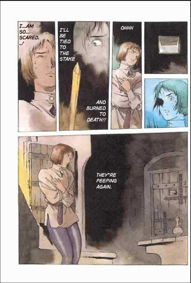 Joan Chapter 3.1 page 164 - Vol.3 Chapter 1 : 1 Agnes \ 2 Alencon \ 3 Marguerite \ 4 Feu de la Pucelle (Joan's...
