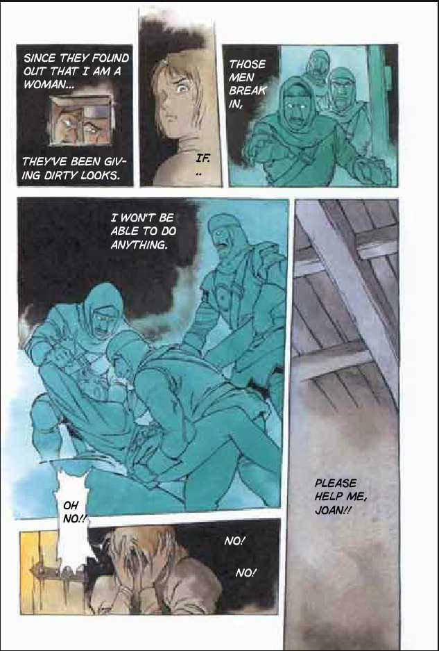 Joan Chapter 3.1 page 165 - Vol.3 Chapter 1 : 1 Agnes \ 2 Alencon \ 3 Marguerite \ 4 Feu de la Pucelle (Joan's...