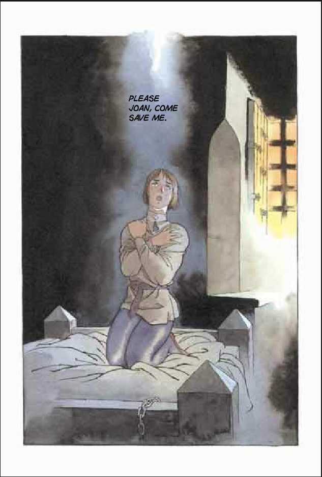 Joan Chapter 3.1 page 166 - Vol.3 Chapter 1 : 1 Agnes \ 2 Alencon \ 3 Marguerite \ 4 Feu de la Pucelle (Joan's...