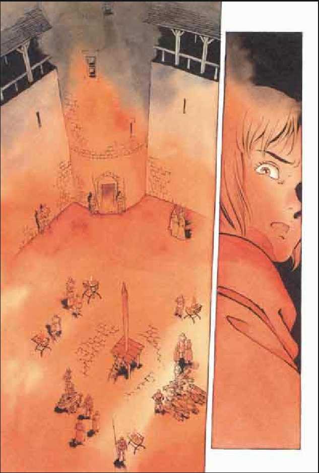 Joan Chapter 3.1 page 168 - Vol.3 Chapter 1 : 1 Agnes \ 2 Alencon \ 3 Marguerite \ 4 Feu de la Pucelle (Joan's...