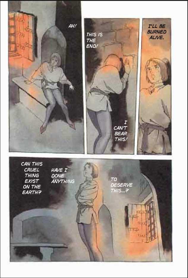 Joan Chapter 3.1 page 169 - Vol.3 Chapter 1 : 1 Agnes \ 2 Alencon \ 3 Marguerite \ 4 Feu de la Pucelle (Joan's...