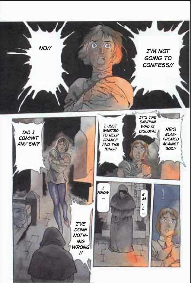 Joan Chapter 3.1 page 172 - Vol.3 Chapter 1 : 1 Agnes \ 2 Alencon \ 3 Marguerite \ 4 Feu de la Pucelle (Joan's...