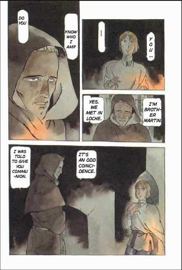 Joan Chapter 3.1 page 173 - Vol.3 Chapter 1 : 1 Agnes \ 2 Alencon \ 3 Marguerite \ 4 Feu de la Pucelle (Joan's...