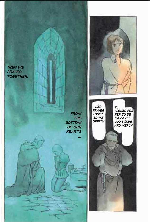 Joan Chapter 3.1 page 175 - Vol.3 Chapter 1 : 1 Agnes \ 2 Alencon \ 3 Marguerite \ 4 Feu de la Pucelle (Joan's...
