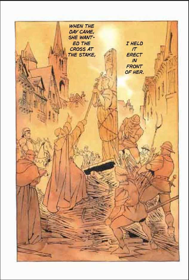 Joan Chapter 3.1 page 176 - Vol.3 Chapter 1 : 1 Agnes \ 2 Alencon \ 3 Marguerite \ 4 Feu de la Pucelle (Joan's...