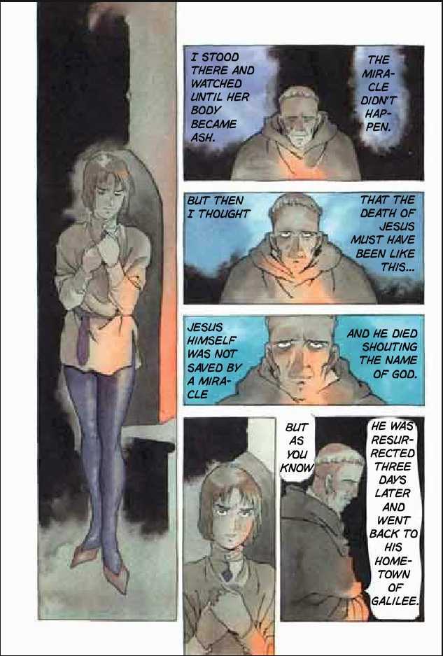 Joan Chapter 3.1 page 178 - Vol.3 Chapter 1 : 1 Agnes \ 2 Alencon \ 3 Marguerite \ 4 Feu de la Pucelle (Joan's...
