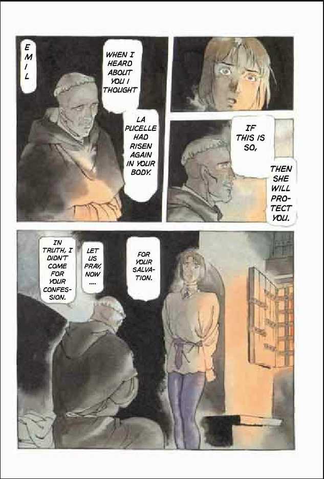 Joan Chapter 3.1 page 179 - Vol.3 Chapter 1 : 1 Agnes \ 2 Alencon \ 3 Marguerite \ 4 Feu de la Pucelle (Joan's...