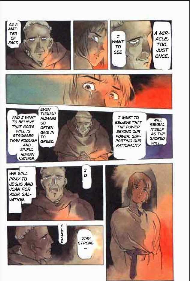 Joan Chapter 3.1 page 181 - Vol.3 Chapter 1 : 1 Agnes \ 2 Alencon \ 3 Marguerite \ 4 Feu de la Pucelle (Joan's...