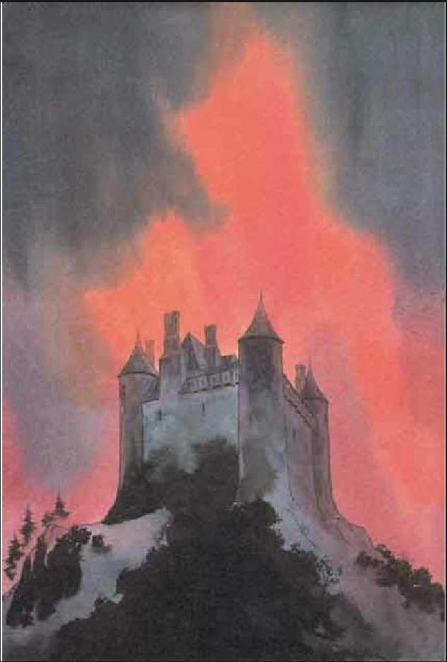 Joan Chapter 3.1 page 182 - Vol.3 Chapter 1 : 1 Agnes \ 2 Alencon \ 3 Marguerite \ 4 Feu de la Pucelle (Joan's...