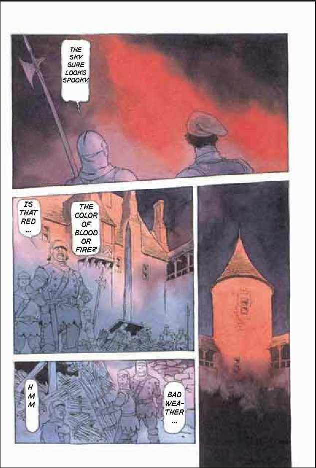 Joan Chapter 3.1 page 183 - Vol.3 Chapter 1 : 1 Agnes \ 2 Alencon \ 3 Marguerite \ 4 Feu de la Pucelle (Joan's...