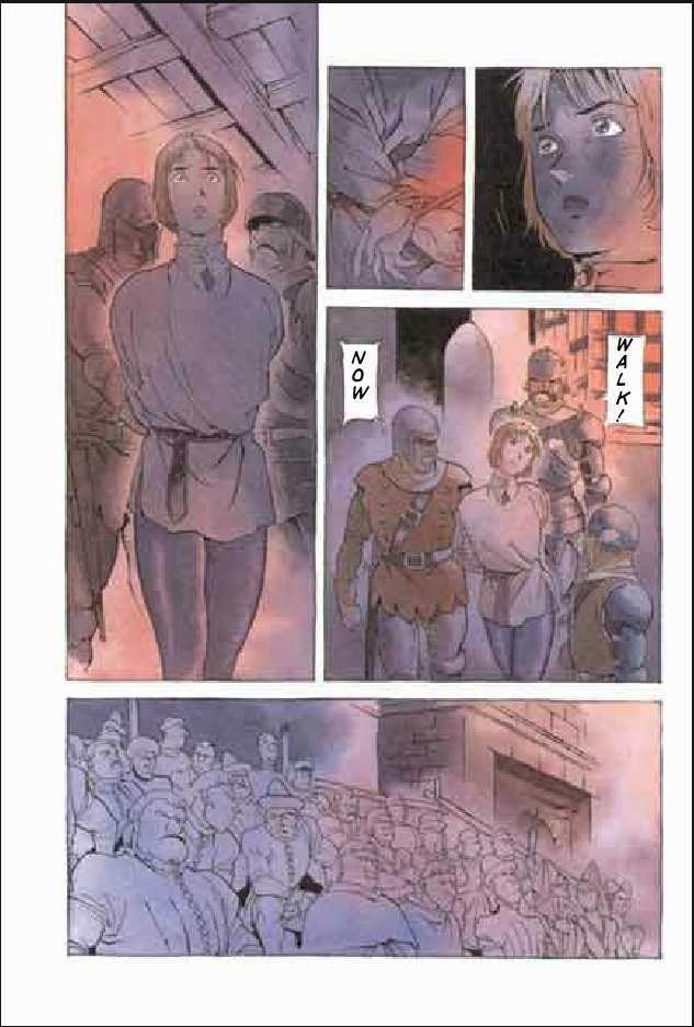 Joan Chapter 3.1 page 184 - Vol.3 Chapter 1 : 1 Agnes \ 2 Alencon \ 3 Marguerite \ 4 Feu de la Pucelle (Joan's...