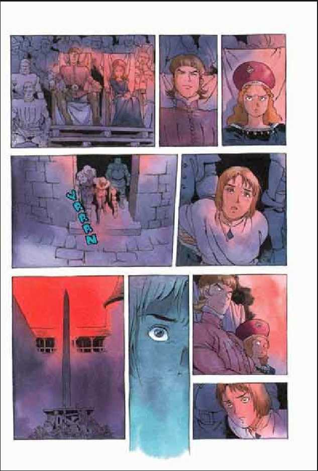 Joan Chapter 3.1 page 185 - Vol.3 Chapter 1 : 1 Agnes \ 2 Alencon \ 3 Marguerite \ 4 Feu de la Pucelle (Joan's...