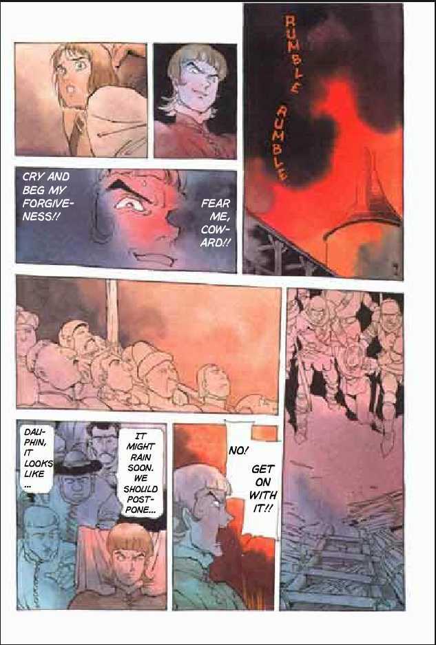 Joan Chapter 3.1 page 187 - Vol.3 Chapter 1 : 1 Agnes \ 2 Alencon \ 3 Marguerite \ 4 Feu de la Pucelle (Joan's...