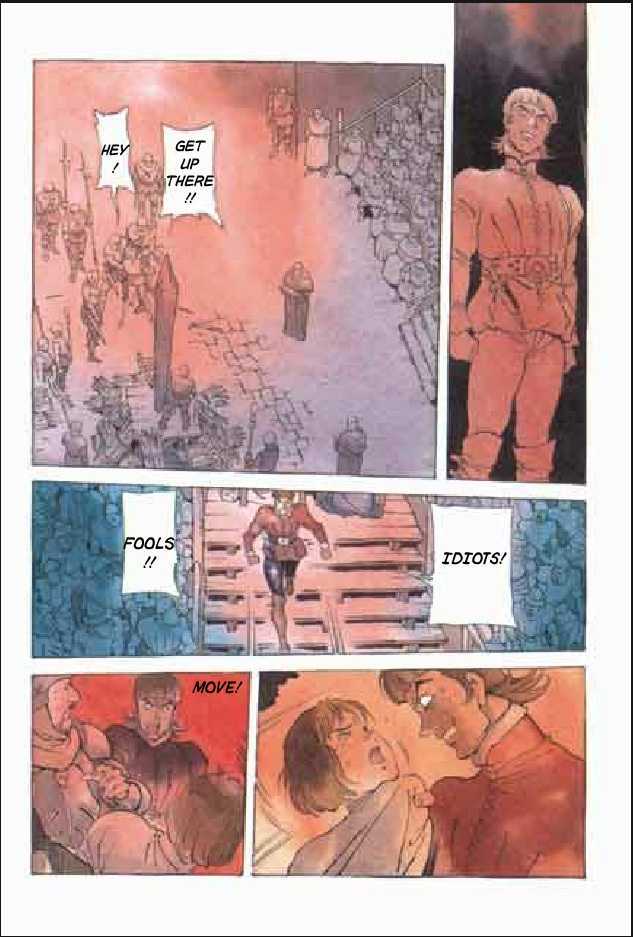 Joan Chapter 3.1 page 189 - Vol.3 Chapter 1 : 1 Agnes \ 2 Alencon \ 3 Marguerite \ 4 Feu de la Pucelle (Joan's...