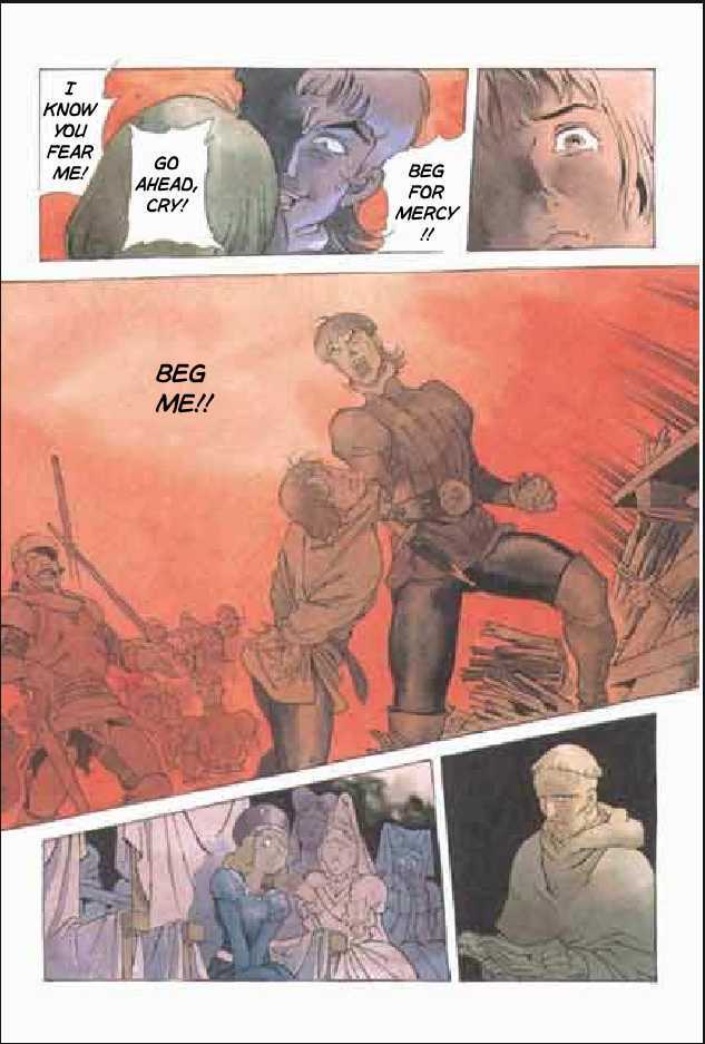 Joan Chapter 3.1 page 190 - Vol.3 Chapter 1 : 1 Agnes \ 2 Alencon \ 3 Marguerite \ 4 Feu de la Pucelle (Joan's...