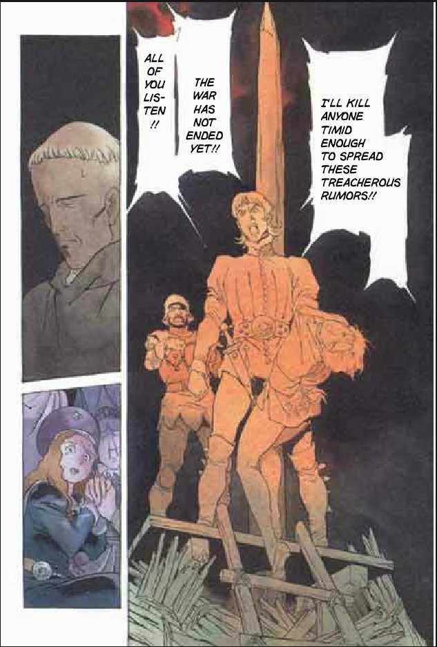 Joan Chapter 3.1 page 192 - Vol.3 Chapter 1 : 1 Agnes \ 2 Alencon \ 3 Marguerite \ 4 Feu de la Pucelle (Joan's...