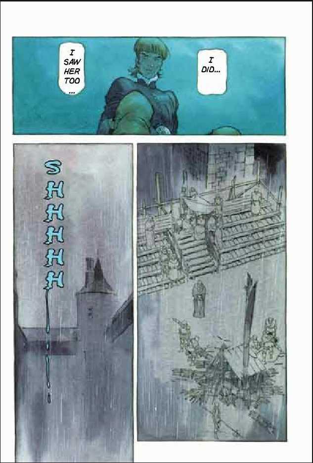 Joan Chapter 3.1 page 199 - Vol.3 Chapter 1 : 1 Agnes \ 2 Alencon \ 3 Marguerite \ 4 Feu de la Pucelle (Joan's...