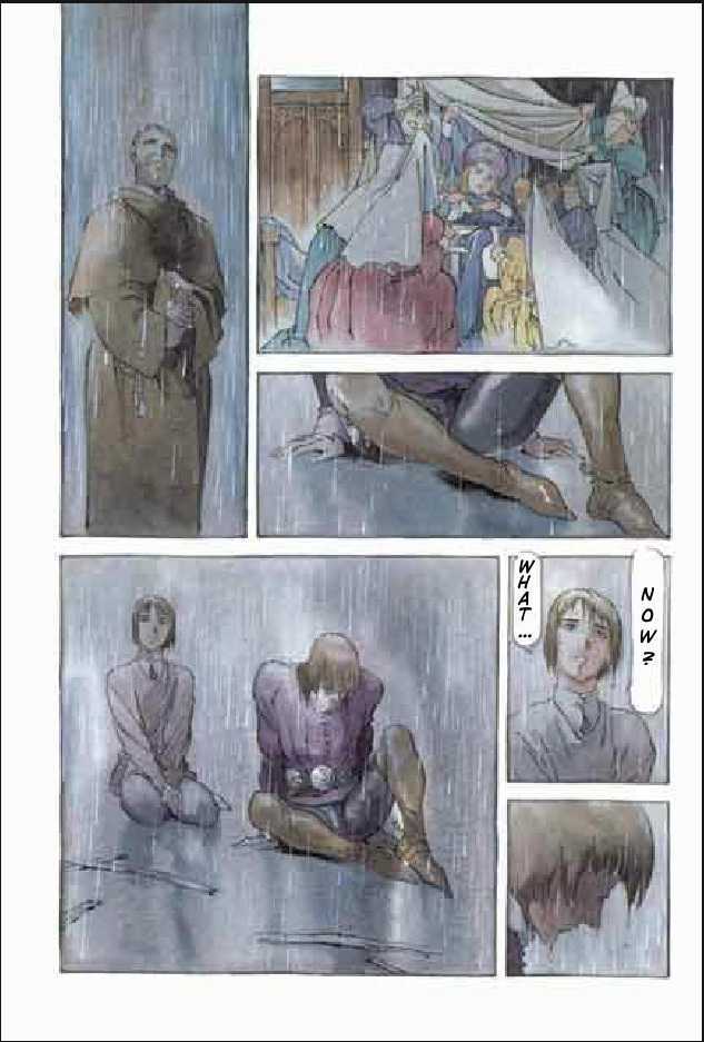 Joan Chapter 3.1 page 200 - Vol.3 Chapter 1 : 1 Agnes \ 2 Alencon \ 3 Marguerite \ 4 Feu de la Pucelle (Joan's...