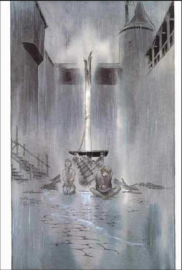 Joan Chapter 3.1 page 203 - Vol.3 Chapter 1 : 1 Agnes \ 2 Alencon \ 3 Marguerite \ 4 Feu de la Pucelle (Joan's...