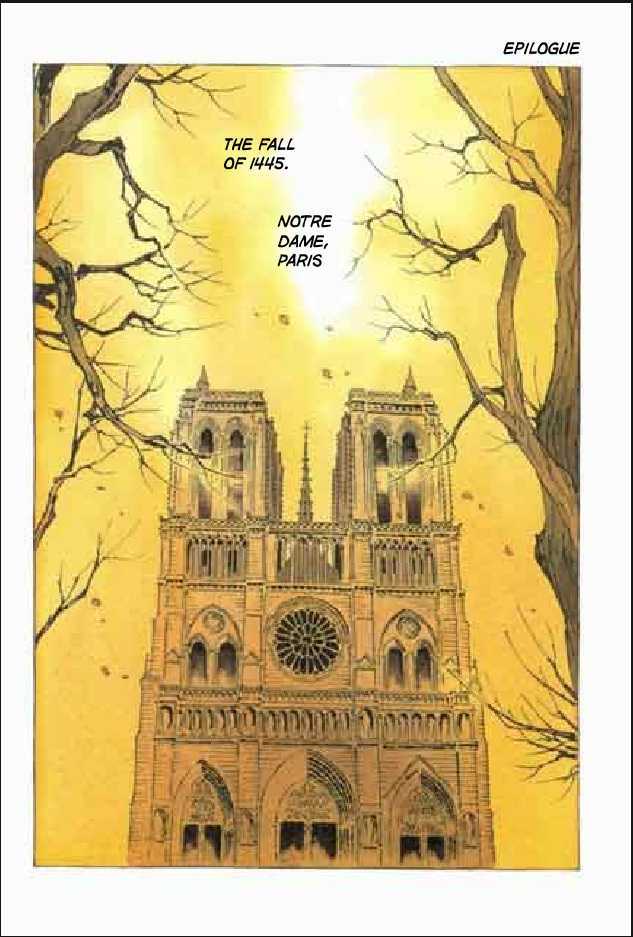 Joan Chapter 3.1 page 205 - Vol.3 Chapter 1 : 1 Agnes \ 2 Alencon \ 3 Marguerite \ 4 Feu de la Pucelle (Joan's...