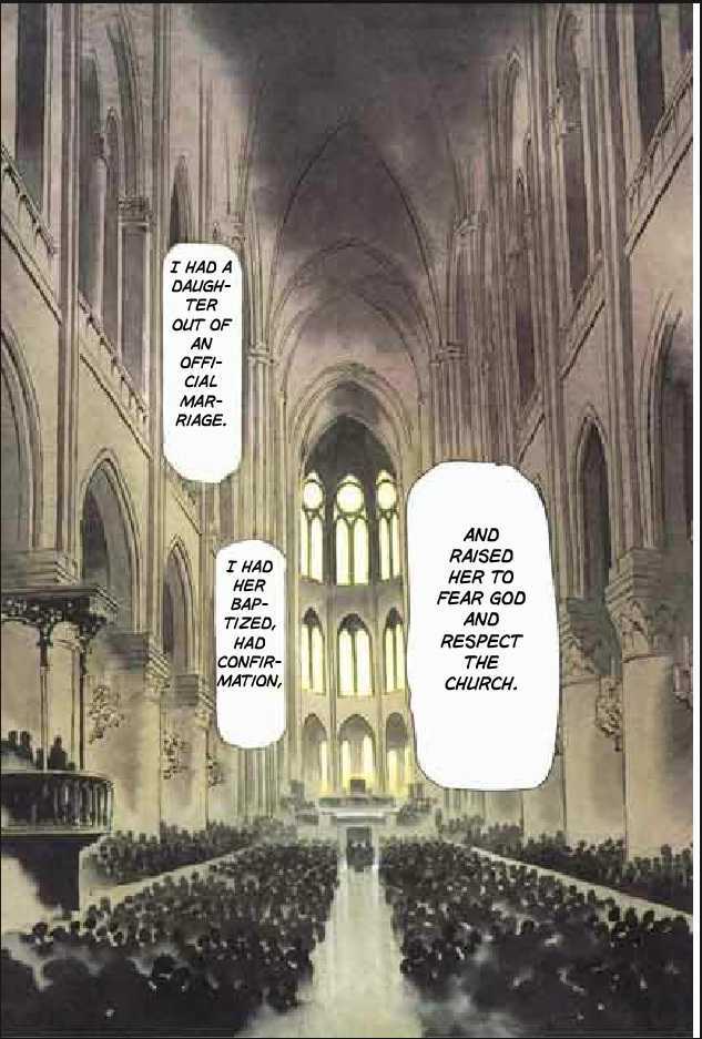 Joan Chapter 3.1 page 206 - Vol.3 Chapter 1 : 1 Agnes \ 2 Alencon \ 3 Marguerite \ 4 Feu de la Pucelle (Joan's...