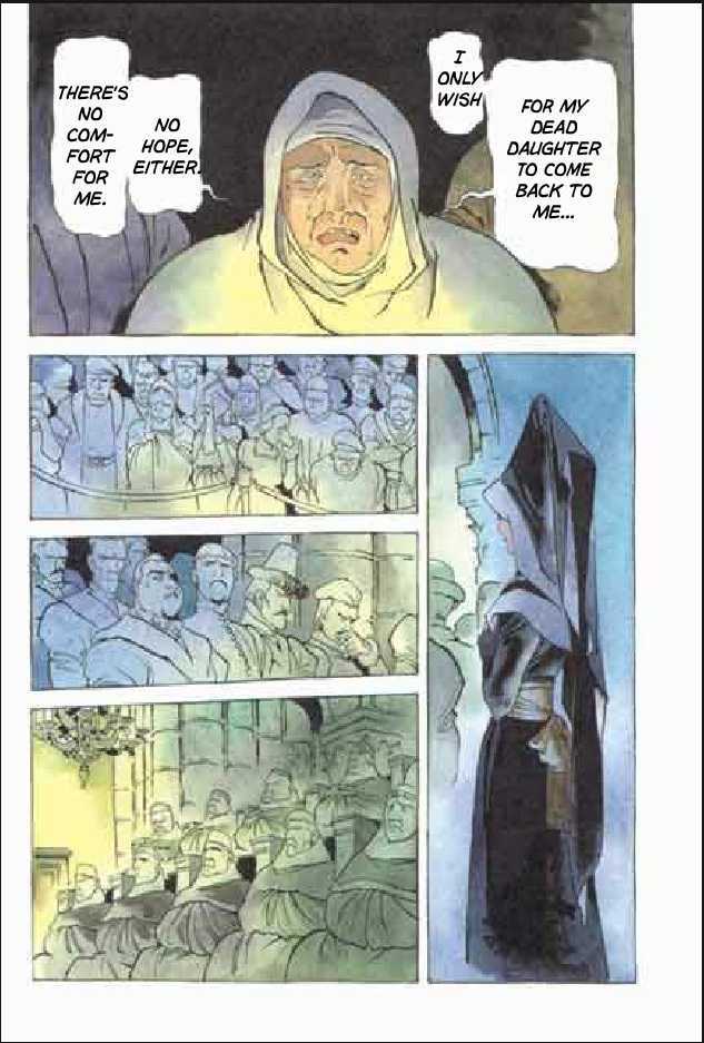 Joan Chapter 3.1 page 209 - Vol.3 Chapter 1 : 1 Agnes \ 2 Alencon \ 3 Marguerite \ 4 Feu de la Pucelle (Joan's...
