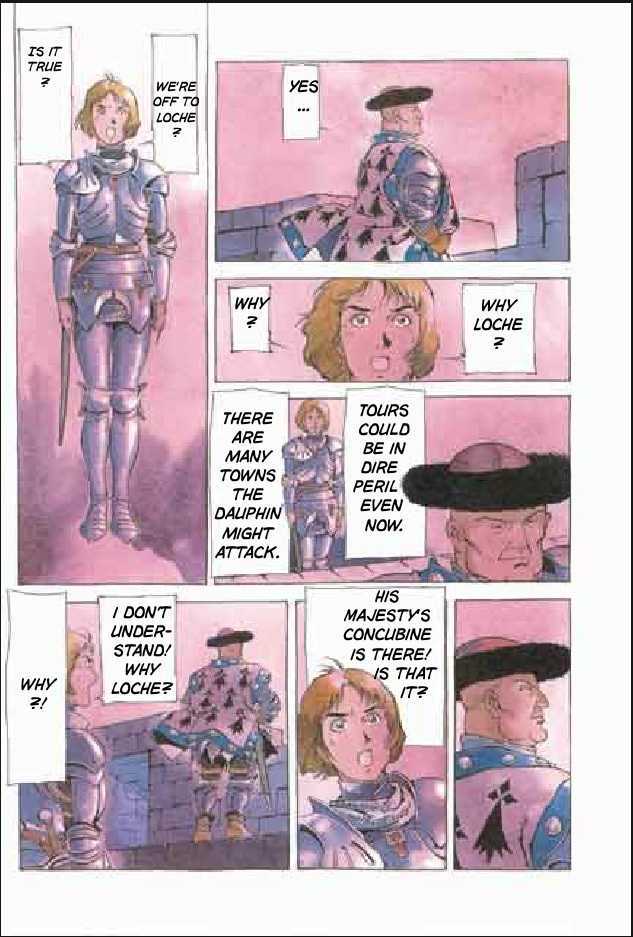 Joan Chapter 3.1 page 21 - Vol.3 Chapter 1 : 1 Agnes \ 2 Alencon \ 3 Marguerite \ 4 Feu de la Pucelle (Joan's...