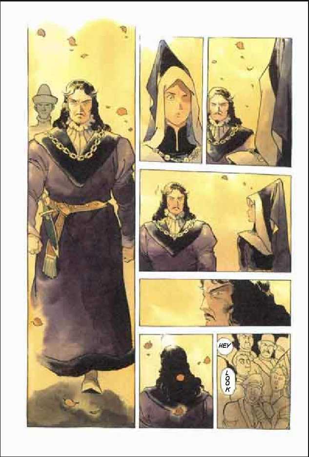 Joan Chapter 3.1 page 212 - Vol.3 Chapter 1 : 1 Agnes \ 2 Alencon \ 3 Marguerite \ 4 Feu de la Pucelle (Joan's...