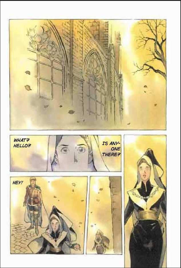Joan Chapter 3.1 page 217 - Vol.3 Chapter 1 : 1 Agnes \ 2 Alencon \ 3 Marguerite \ 4 Feu de la Pucelle (Joan's...