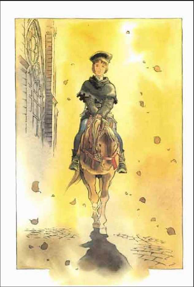 Joan Chapter 3.1 page 218 - Vol.3 Chapter 1 : 1 Agnes \ 2 Alencon \ 3 Marguerite \ 4 Feu de la Pucelle (Joan's...