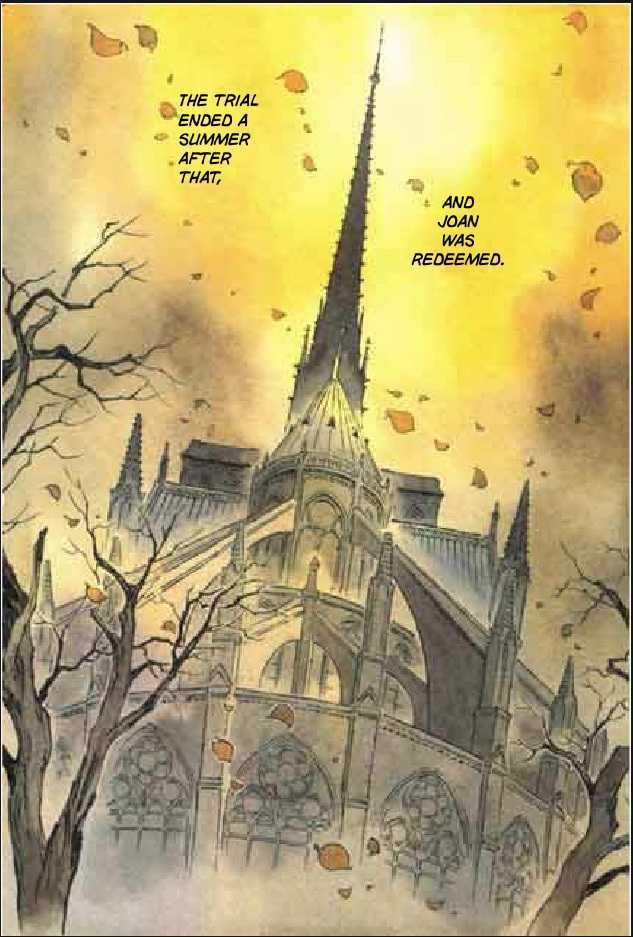 Joan Chapter 3.1 page 221 - Vol.3 Chapter 1 : 1 Agnes \ 2 Alencon \ 3 Marguerite \ 4 Feu de la Pucelle (Joan's...