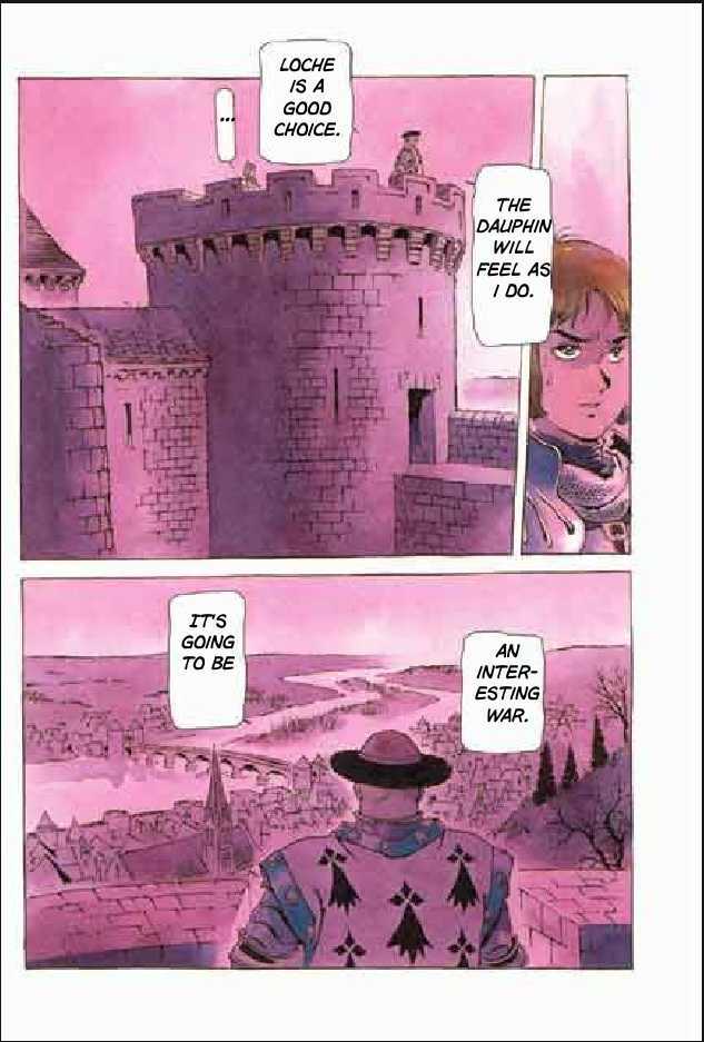 Joan Chapter 3.1 page 23 - Vol.3 Chapter 1 : 1 Agnes \ 2 Alencon \ 3 Marguerite \ 4 Feu de la Pucelle (Joan's...