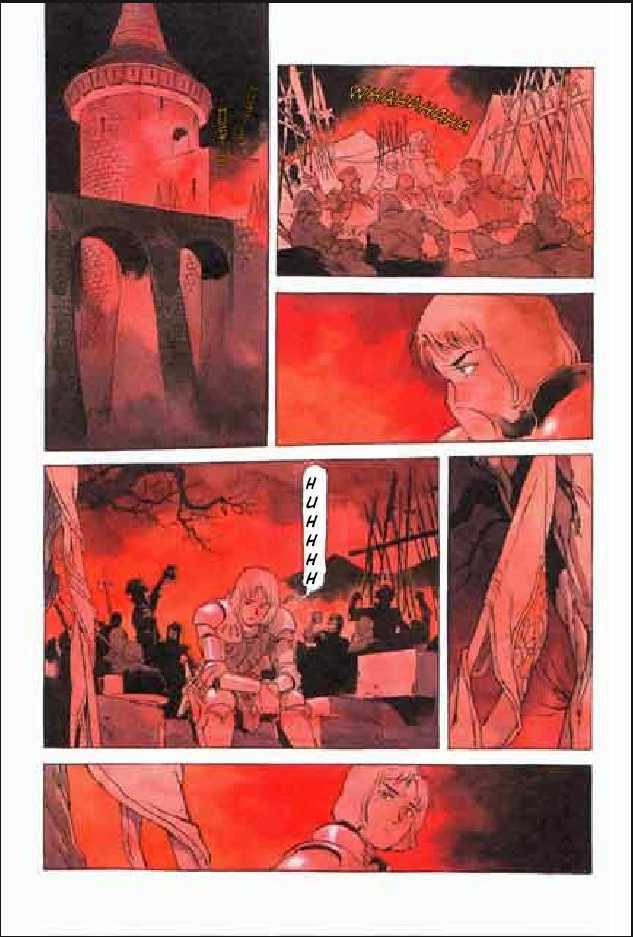 Joan Chapter 3.1 page 24 - Vol.3 Chapter 1 : 1 Agnes \ 2 Alencon \ 3 Marguerite \ 4 Feu de la Pucelle (Joan's...