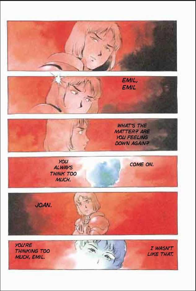 Joan Chapter 3.1 page 25 - Vol.3 Chapter 1 : 1 Agnes \ 2 Alencon \ 3 Marguerite \ 4 Feu de la Pucelle (Joan's...