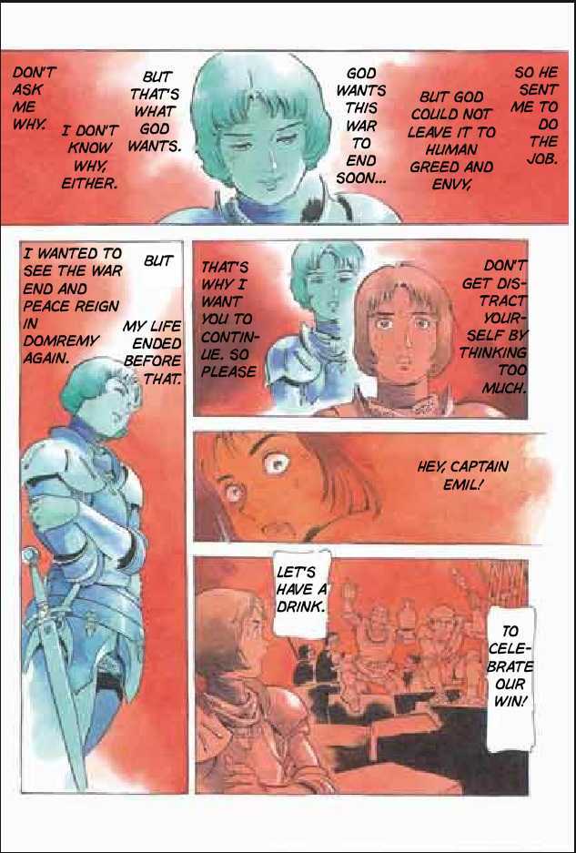 Joan Chapter 3.1 page 29 - Vol.3 Chapter 1 : 1 Agnes \ 2 Alencon \ 3 Marguerite \ 4 Feu de la Pucelle (Joan's...