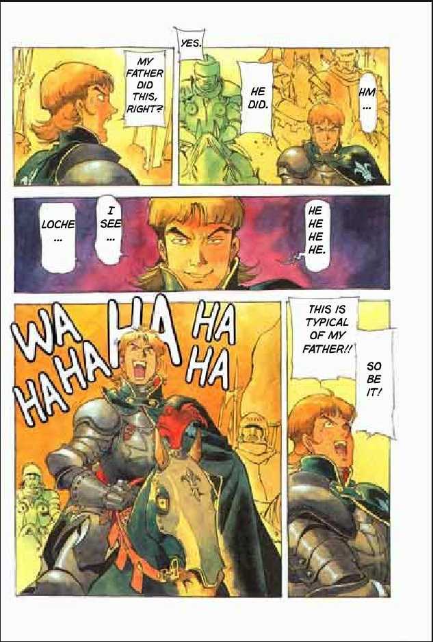 Joan Chapter 3.1 page 33 - Vol.3 Chapter 1 : 1 Agnes \ 2 Alencon \ 3 Marguerite \ 4 Feu de la Pucelle (Joan's...