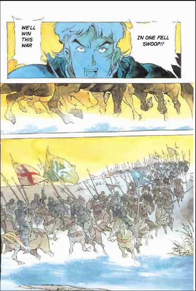 Joan Chapter 3.1 page 35 - Vol.3 Chapter 1 : 1 Agnes \ 2 Alencon \ 3 Marguerite \ 4 Feu de la Pucelle (Joan's...