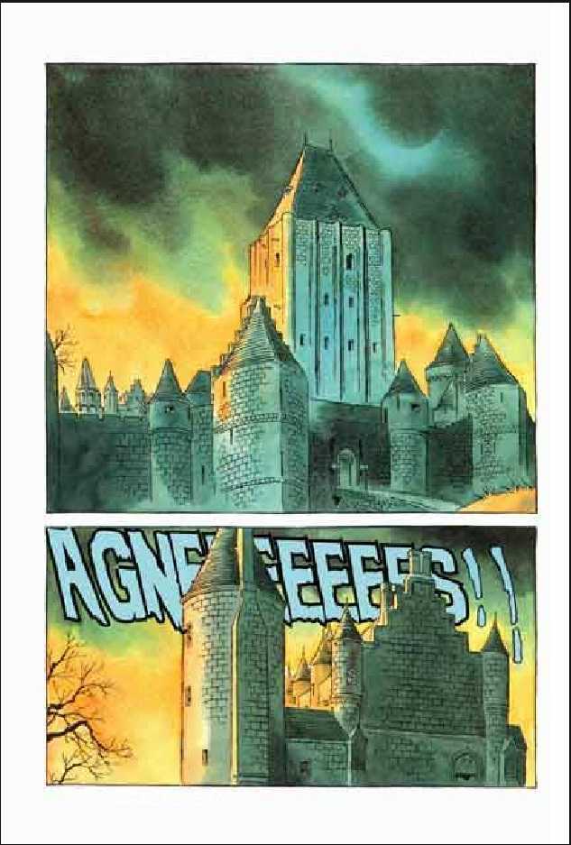 Joan Chapter 3.1 page 36 - Vol.3 Chapter 1 : 1 Agnes \ 2 Alencon \ 3 Marguerite \ 4 Feu de la Pucelle (Joan's...