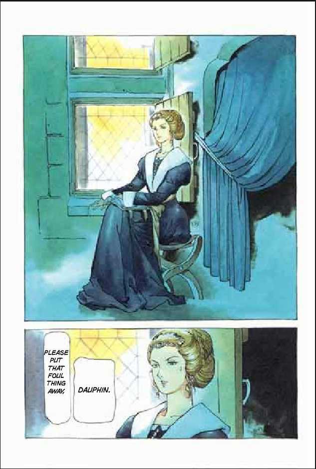 Joan Chapter 3.1 page 40 - Vol.3 Chapter 1 : 1 Agnes \ 2 Alencon \ 3 Marguerite \ 4 Feu de la Pucelle (Joan's...