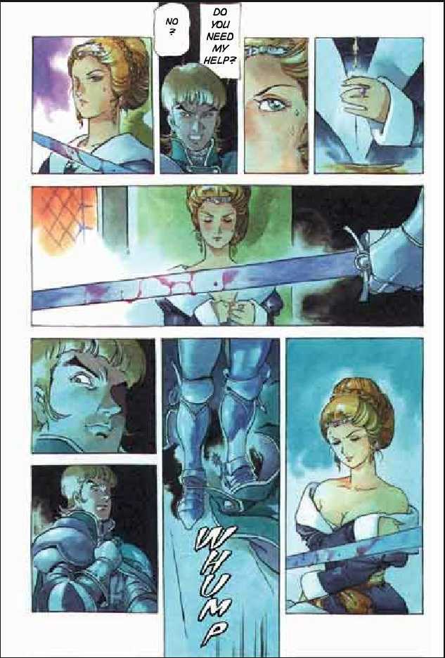Joan Chapter 3.1 page 42 - Vol.3 Chapter 1 : 1 Agnes \ 2 Alencon \ 3 Marguerite \ 4 Feu de la Pucelle (Joan's...