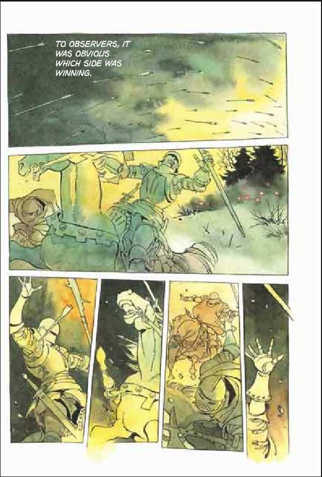 Joan Chapter 3.1 page 49 - Vol.3 Chapter 1 : 1 Agnes \ 2 Alencon \ 3 Marguerite \ 4 Feu de la Pucelle (Joan's...