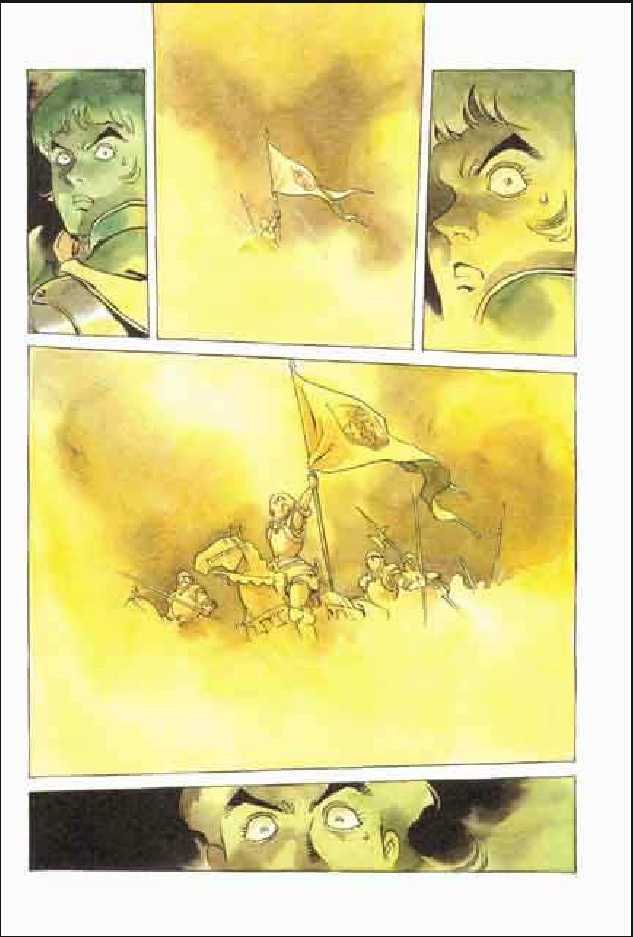 Joan Chapter 3.1 page 55 - Vol.3 Chapter 1 : 1 Agnes \ 2 Alencon \ 3 Marguerite \ 4 Feu de la Pucelle (Joan's...