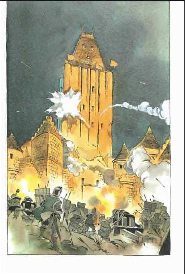 Joan Chapter 3.1 page 61 - Vol.3 Chapter 1 : 1 Agnes \ 2 Alencon \ 3 Marguerite \ 4 Feu de la Pucelle (Joan's...
